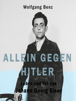 cover image of Allein gegen Hitler